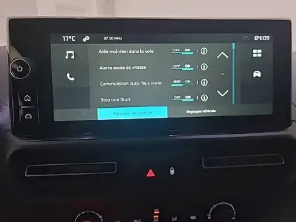 Photo 19 Citroën Berlingo  VAN M DIESEL 100 CH MANUELLE