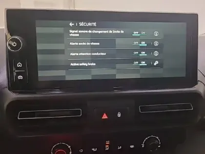 Photo 20 Citroën Berlingo  VAN M DIESEL 100 CH MANUELLE