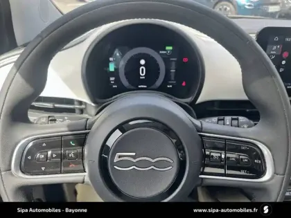 Photo 22 Fiat 500  e 118 ch