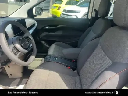 Photo 8 Fiat 500  e 118 ch