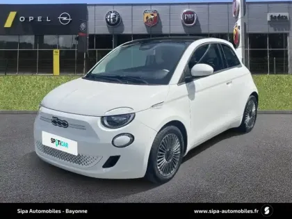 Photo Fiat 500 Icône