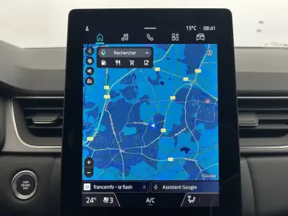 Photo 22 Renault Captur  E-Tech full hybrid 160 ch