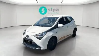 Photo Toyota Aygo X-play X-app