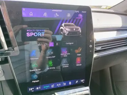 Photo 35 Renault Scenic  E-Tech électrique 220 ch grande autonomie