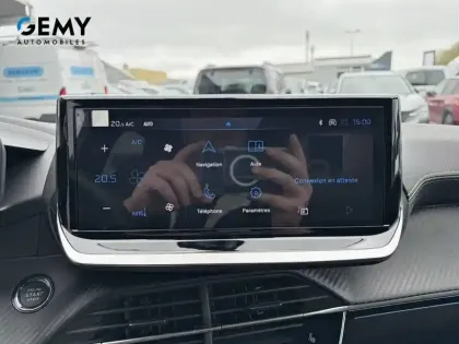 Photo 18 Peugeot 208  Electrique 54 kWh 156ch