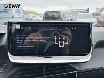 Photo 20 Peugeot 208  Electrique 54 kWh 156ch