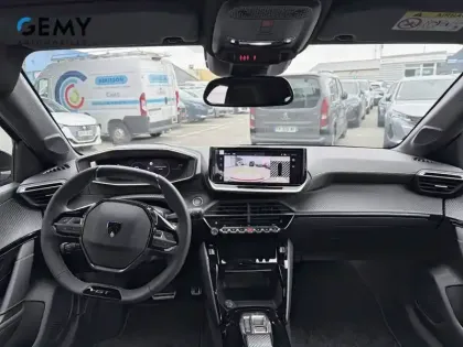 Photo 7 Peugeot 208  Electrique 54 kWh 156ch