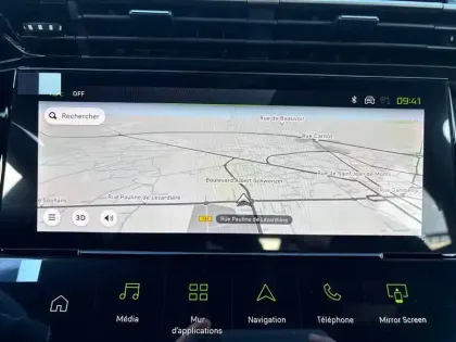 Photo 17 Peugeot 308  SW Hybrid 145 e-DCS6