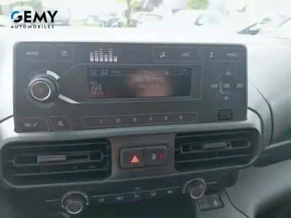 Photo 11 Citroën Berlingo  VAN M 650 BLUEHDI 75 S&S BVM5