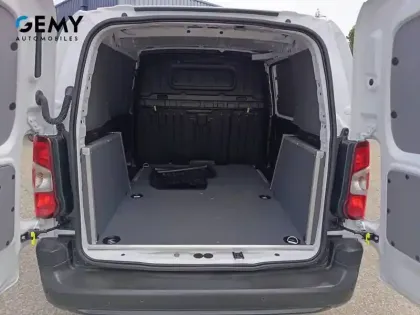 Photo 5 Peugeot Partner  FOURGON M 650 KG BLUEHDI 100 S&S BVM6
