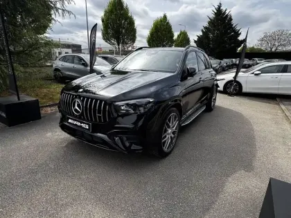 Photo 6 Mercedes GLE  53 Hybride AMG 9G-SPEEDSHIFT AMG 4Matic+