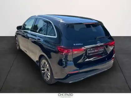 Photo 18 Mercedes Classe B  200 d 8G-DCT
