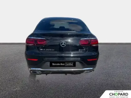 Photo 5 Mercedes Classe GLC GLC Coupé 300 de 9G-Tronic 4Matic