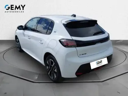 Photo 6 Peugeot 208  Electrique 50 kWh 136ch