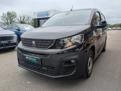 Photo Peugeot Partner Pack Asphalt Connect