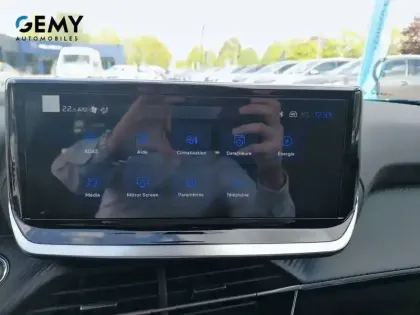 Photo 13 Peugeot 2008  Electrique 54 kWh 156 ch