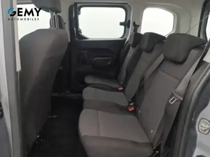 Photo 9 Citroën Berlingo  Taille M BlueHDi 100 S&S BVM6