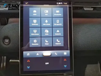 Photo 15 Citroën C5 aircross  Hybride 145 ch e-DCS6