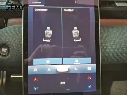 Photo 16 Citroën C5 aircross  Hybride 145 ch e-DCS6