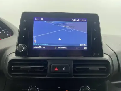 Photo 19 Peugeot Partner  FOURGON M 650 KG BLUEHDI 100 S&S BVM6