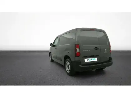 Photo 5 Peugeot Partner  FOURGON M 650 KG BLUEHDI 100 S&S BVM6