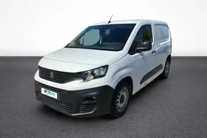 Photo Peugeot Partner Asphalt