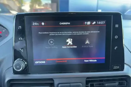 Photo 19 Peugeot Partner  FOURGON STANDARD 650 KG BLUEHDI 130 S&S EAT8