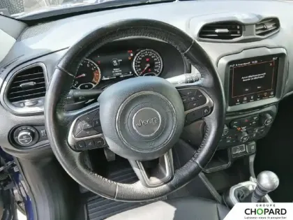 Photo 16 Jeep Renegade  1.0 GSE T3 120 ch BVM6