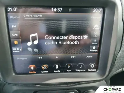 Photo 12 Jeep Renegade  1.0 GSE T3 120 ch BVM6