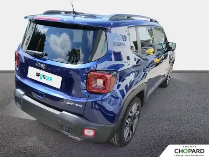 Photo 7 Jeep Renegade  1.0 GSE T3 120 ch BVM6