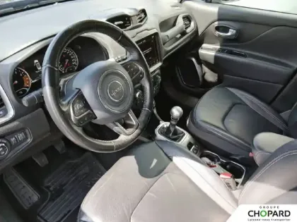 Photo 9 Jeep Renegade  1.0 GSE T3 120 ch BVM6