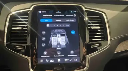 Photo 19 Volvo Xc90  Recharge T8 AWD 310+145 ch Geartronic 8 7pl