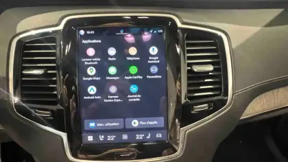 Photo 16 Volvo Xc90  Recharge T8 AWD 310+145 ch Geartronic 8 7pl