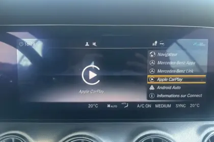 Photo 22 Mercedes Classe E  Coupé 400 d 9G-Tronic 4-Matic