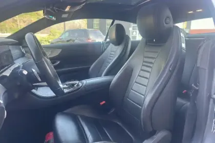 Photo 9 Mercedes Classe E  Coupé 400 d 9G-Tronic 4-Matic