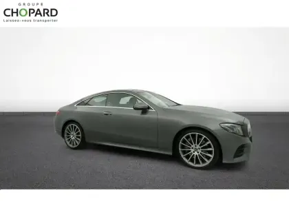 Photo 37 Mercedes Classe E  Coupé 400 d 9G-Tronic 4-Matic
