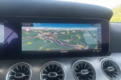 Photo 16 Mercedes Classe E  Coupé 400 d 9G-Tronic 4-Matic