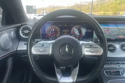 Photo 17 Mercedes Classe E  Coupé 400 d 9G-Tronic 4-Matic