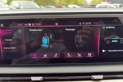 Photo 27 DS DS 8 N°8 245 ch FWD Long Range