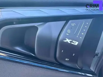 Photo 23 BMW X3  20 xDrive 208 ch BVA8