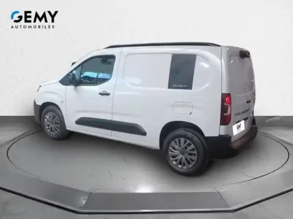 Photo 6 Peugeot Partner  FGN DIESEL 100 CH M MANUELLE