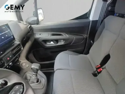 Photo 8 Peugeot Partner  FGN DIESEL 100 CH M MANUELLE