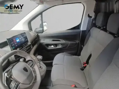 Photo 9 Peugeot Partner  FGN DIESEL 100 CH M MANUELLE