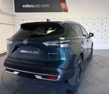 Photo 8 Nissan Qashqai  Hybrid e-Power Gen3 205 ch