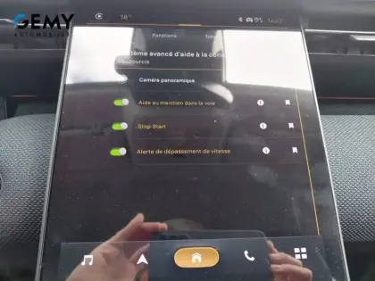 Photo 34 Citroën C5 aircross  Hybride 145 ch e-DCS6