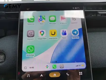 Photo 29 Citroën C5 aircross  Hybride 145 ch e-DCS6