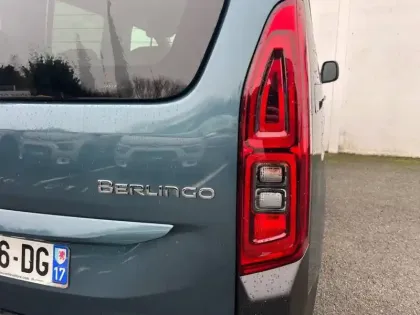 Photo 16 Citroën Berlingo  Diesel 100 ch M Manuelle