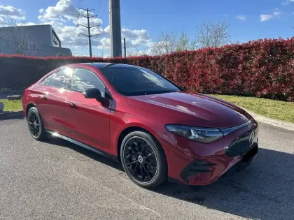 Photo Mercedes Cla Business Ed Executiv