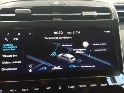 Photo 25 Hyundai Tucson  1.6 T-GDI 265 HTRAC Plug-in BVA6