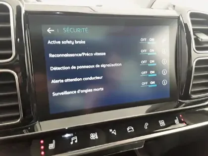 Photo 19 Citroën C5 aircross  Hybride Rechargeable 225 e-EAT8